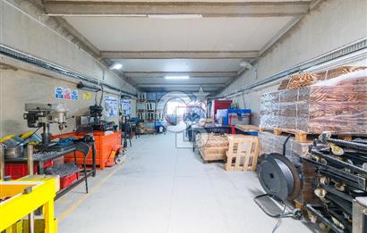 GEBZE GGOSB DA SATILIK 500 M2 İMALATHANE BİNASI