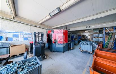 GEBZE GGOSB DA SATILIK 500 M2 İMALATHANE BİNASI