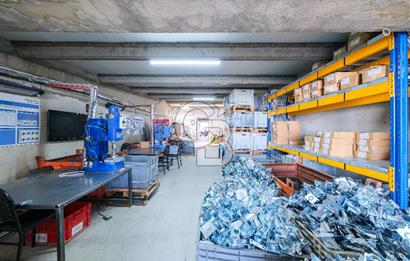 GEBZE GGOSB DA SATILIK 500 M2 İMALATHANE BİNASI