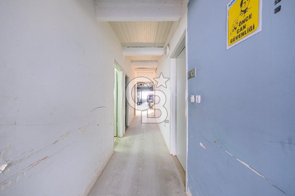 GEBZE GGOSB DA SATILIK 500 M2 İMALATHANE BİNASI