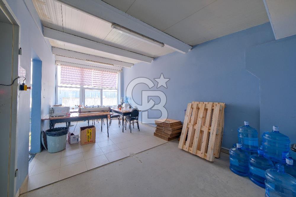 GEBZE GGOSB DA SATILIK 500 M2 İMALATHANE BİNASI