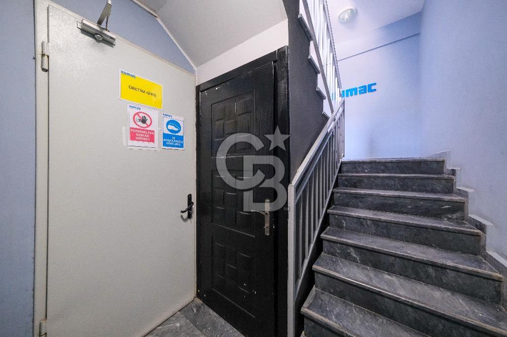 GEBZE GGOSB DA SATILIK 500 M2 İMALATHANE BİNASI
