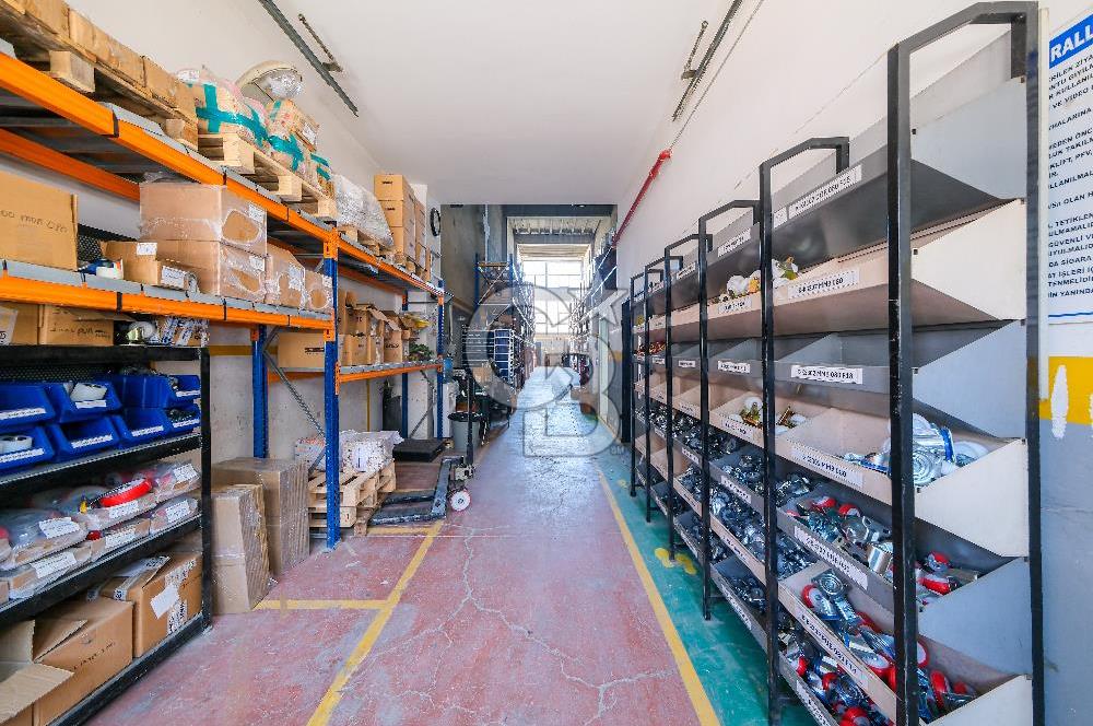 GEBZE GGOSB DA SATILIK 500 M2 İMALATHANE BİNASI