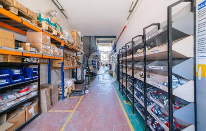 GEBZE GGOSB DA SATILIK 500 M2 İMALATHANE BİNASI