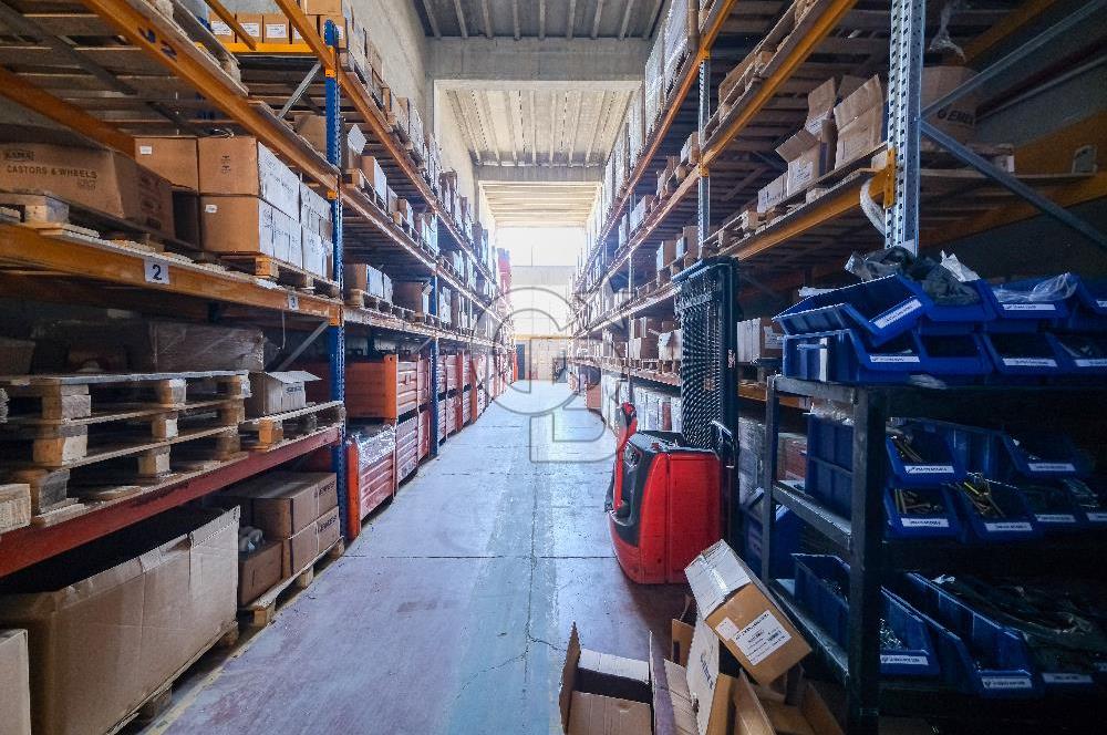 GEBZE GGOSB DA SATILIK 500 M2 İMALATHANE BİNASI