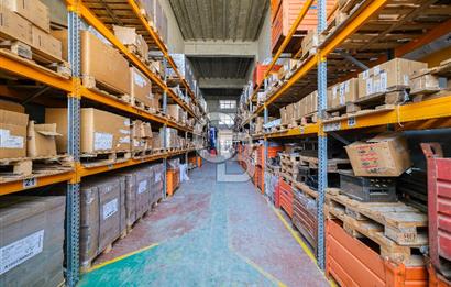 GEBZE GGOSB DA SATILIK 500 M2 İMALATHANE BİNASI