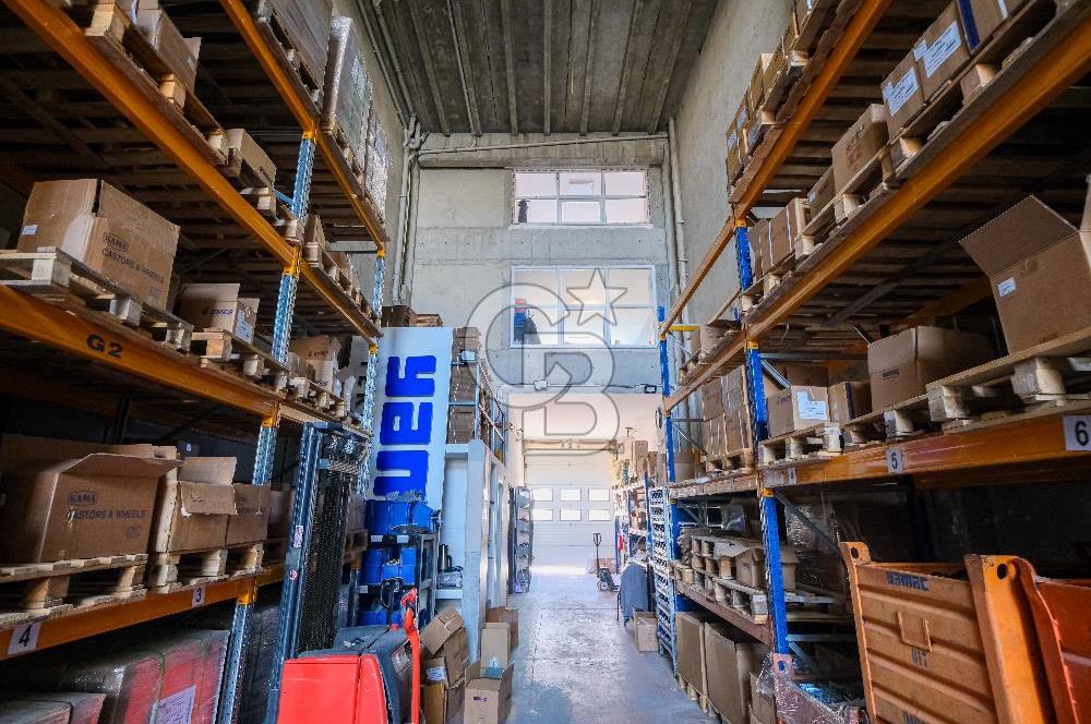 GEBZE GGOSB DA SATILIK 500 M2 İMALATHANE BİNASI