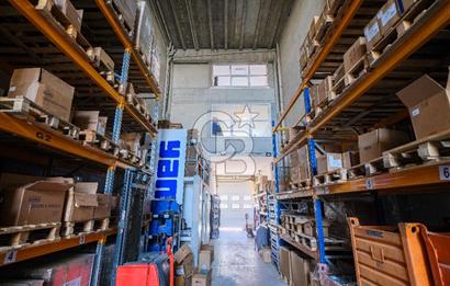GEBZE GGOSB DA SATILIK 500 M2 İMALATHANE BİNASI