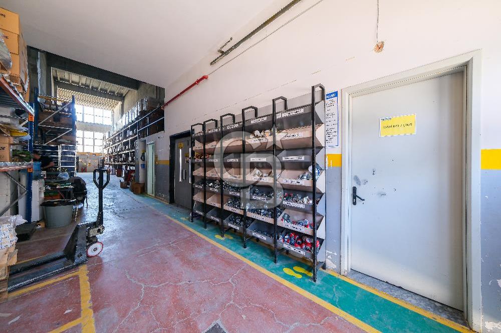 GEBZE GGOSB DA SATILIK 500 M2 İMALATHANE BİNASI