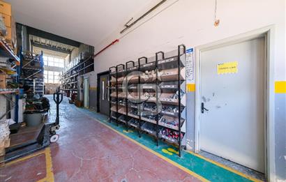 GEBZE GGOSB DA SATILIK 500 M2 İMALATHANE BİNASI
