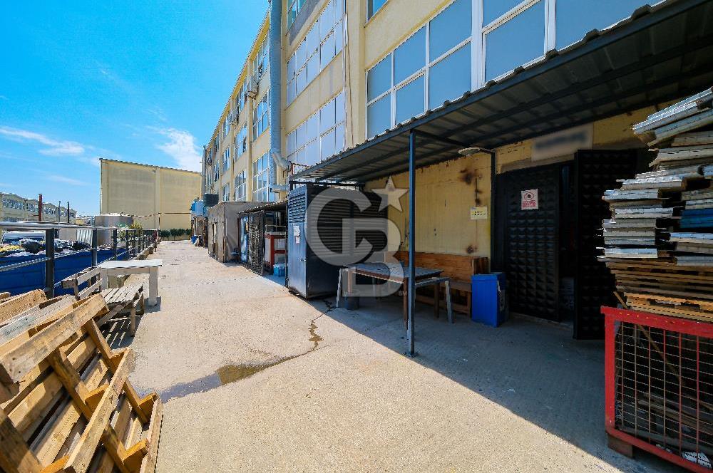 GEBZE GGOSB DA SATILIK 500 M2 İMALATHANE BİNASI