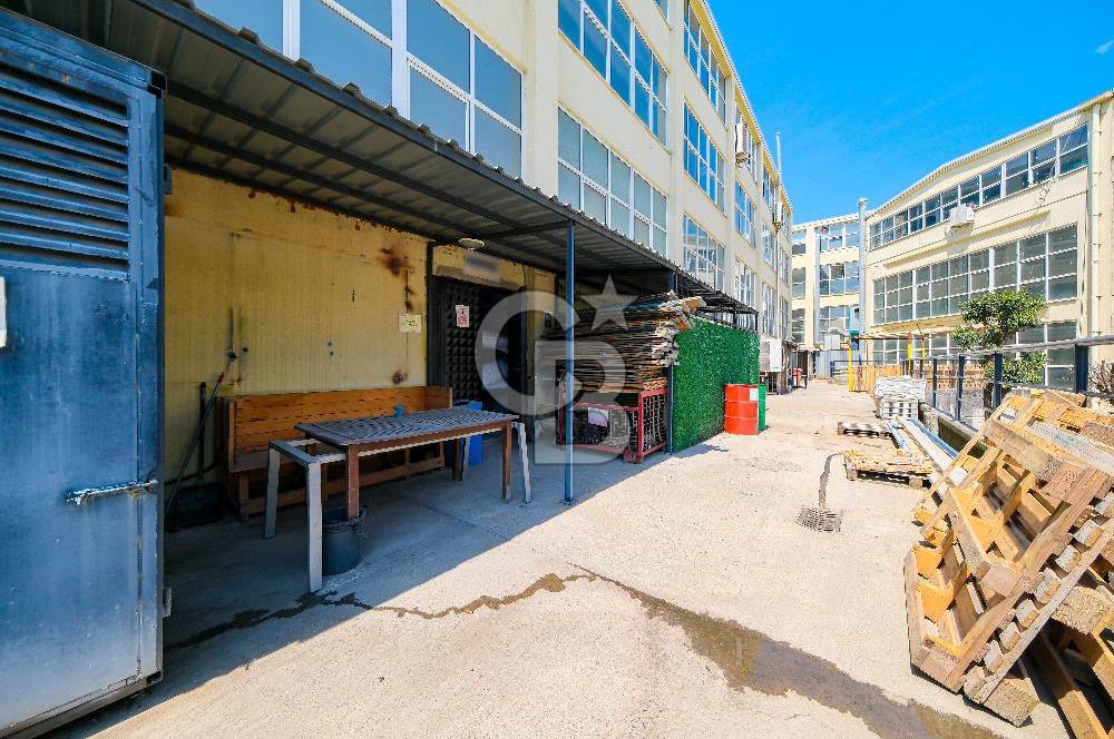 GEBZE GGOSB DA SATILIK 500 M2 İMALATHANE BİNASI