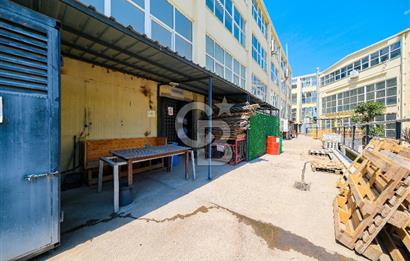 GEBZE GGOSB DA SATILIK 500 M2 İMALATHANE BİNASI