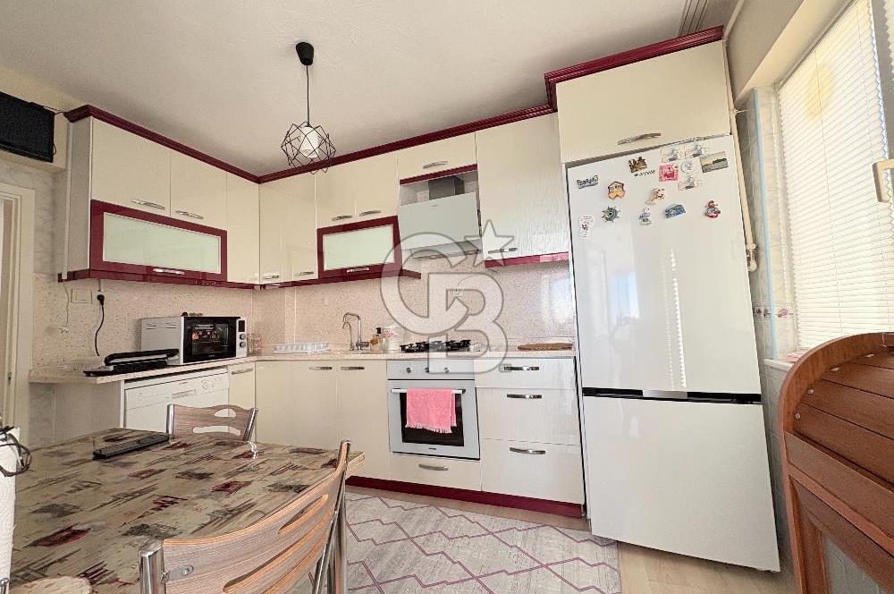 Çanakkale Merkez’de Boğaz Manzaralı 3+1 Satılık Daire