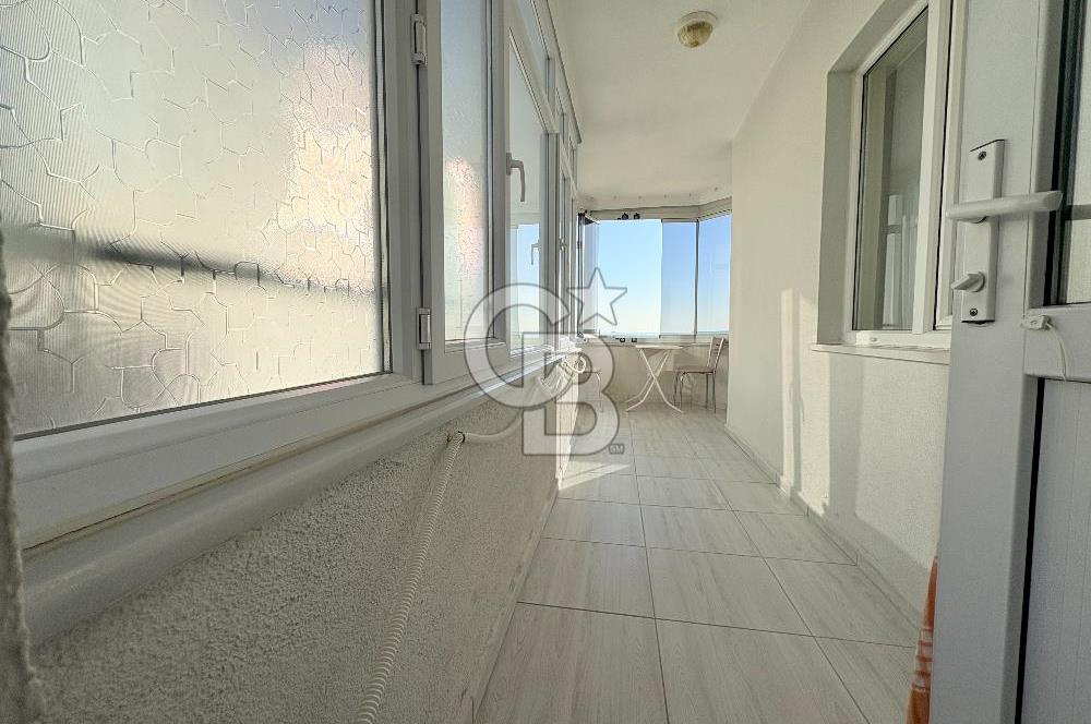 Çanakkale Merkez’de Boğaz Manzaralı 3+1 Satılık Daire