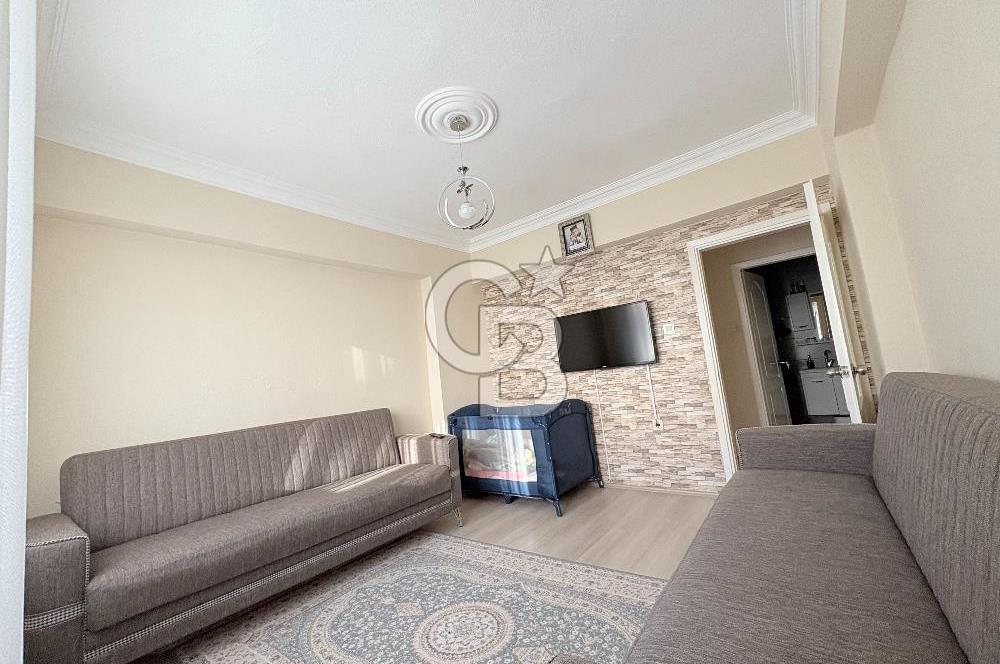 Çanakkale Merkez’de Boğaz Manzaralı 3+1 Satılık Daire