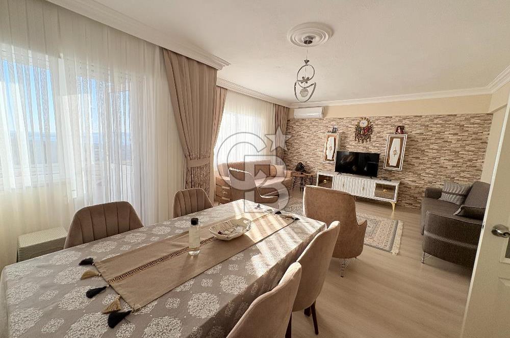Çanakkale Merkez’de Boğaz Manzaralı 3+1 Satılık Daire