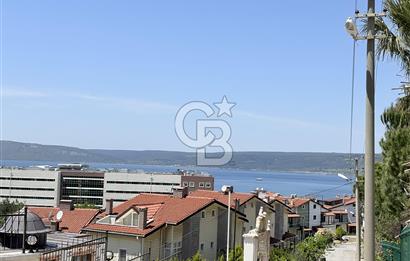 Çanakkale Merkez’de Boğaz Manzaralı 3+1 Satılık Daire