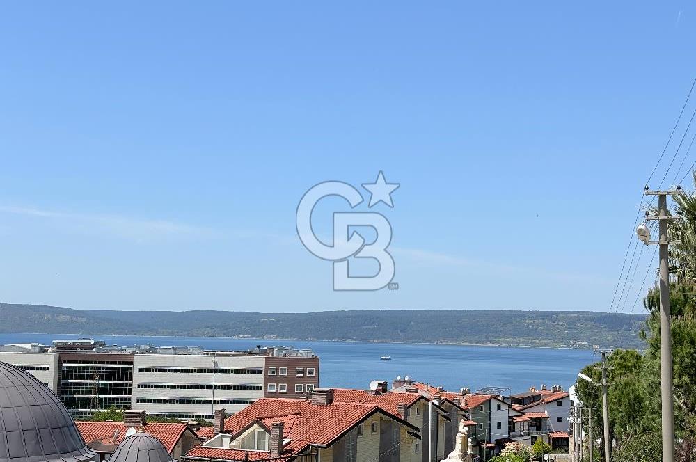 Çanakkale Merkez’de Boğaz Manzaralı 3+1 Satılık Daire
