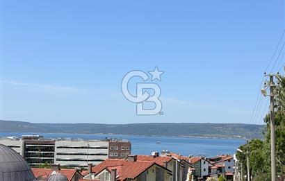 Çanakkale Merkez’de Boğaz Manzaralı 3+1 Satılık Daire