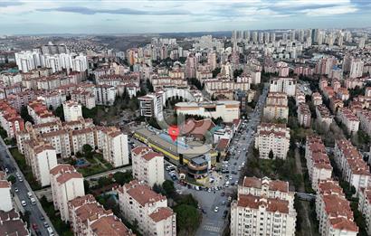 ESENKENT SUNFLOWER ÇARŞIDA ÜST KAT CAMLI DÜKKAN 12 M2 SATILIK