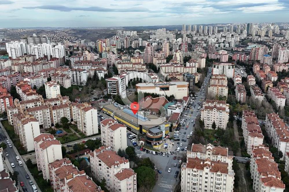 ESENKENT SUNFLOWER ÇARŞIDA ÜST KAT CAMLI DÜKKAN 12 M2 SATILIK