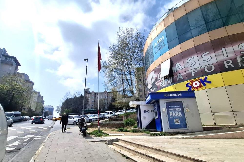 ESENKENT SUNFLOWER ÇARŞIDA ÜST KAT CAMLI DÜKKAN 12 M2 SATILIK