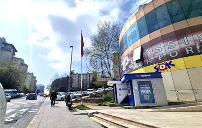 ESENKENT SUNFLOWER ÇARŞIDA ÜST KAT CAMLI DÜKKAN 12 M2 SATILIK