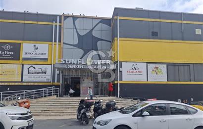 ESENKENT SUNFLOWER ÇARŞIDA ÜST KAT CAMLI DÜKKAN 12 M2 SATILIK