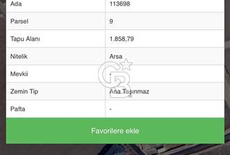 YATIRIMLIK VE GELİŞİME AÇIK ARSA FIRSATI - 1 - 348114