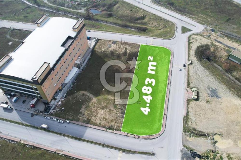 Arnavutköy Deliklikaya Satılık 4.483 M2 Sanayi İmarlı Arsa