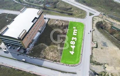 Arnavutköy Deliklikaya Satılık 4.483 M2 Sanayi İmarlı Arsa