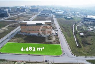 Arnavutköy Deliklikaya Satılık 4.483 M2 Sanayi İmarlı Arsa - 1 - 348119