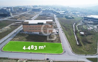 Arnavutköy Deliklikaya Satılık 4.483 M2 Sanayi İmarlı Arsa