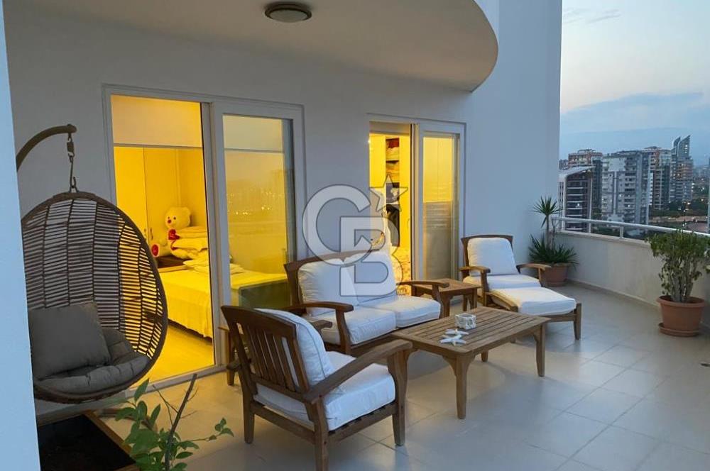 Yenişehir Limonluk Sapphire Rezidance Eşyalı Kiralık 3+1 Daire