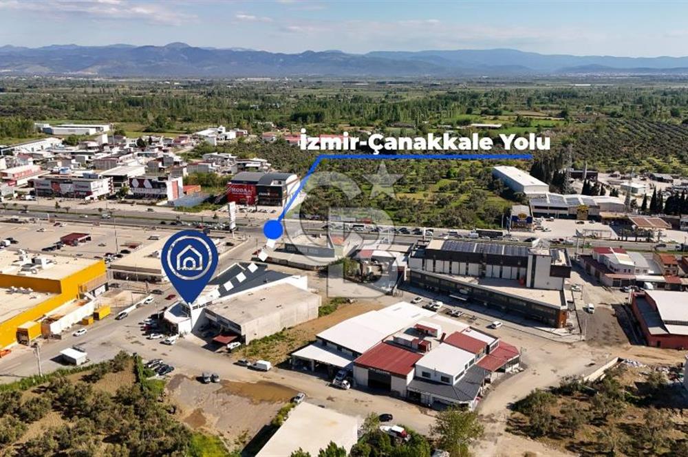 CB Leader'den Balıkesir İli Edremit İlçesi Satılık Ofis