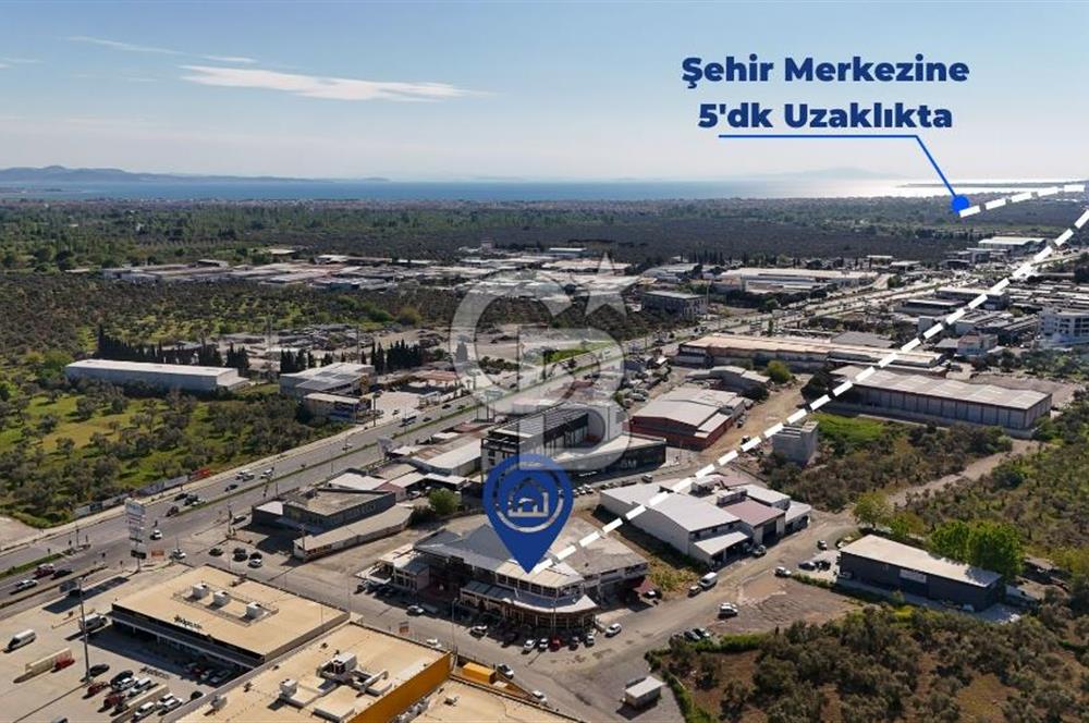 CB Leader'den Balıkesir İli Edremit İlçesi Satılık Ofis