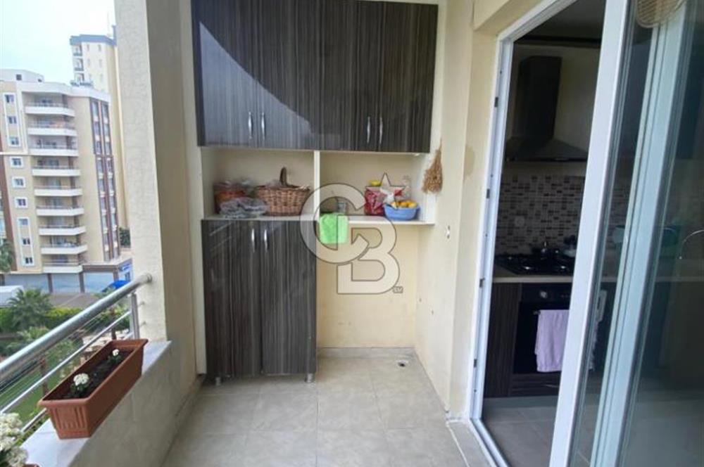 Mersin Mezitli Menderes Mah. Satılık 2+1 Daire
