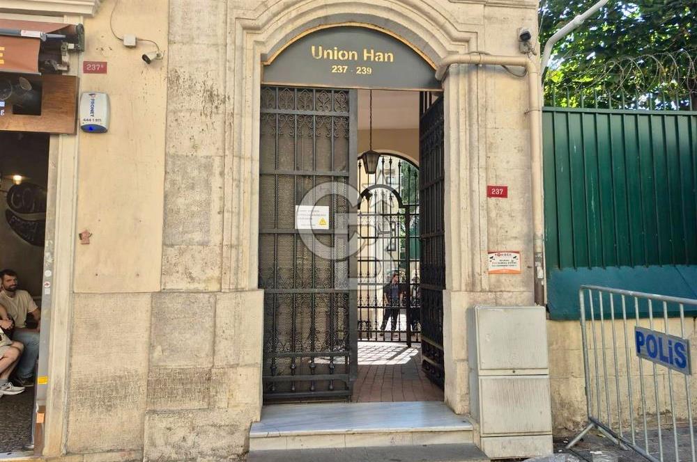 İSTİKLAL CADDESİ UNION HANDA KİRALIK PRESTİJLİ OFİS 190 M²