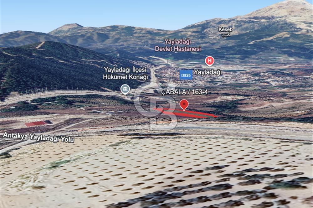 Yayladağı Çabala Mahallesinde Satılık Konut İmarlı Arsa