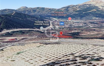Yayladağı Çabala Mahallesinde Satılık Konut İmarlı Arsa