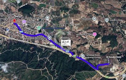 Yayladağı Çabala Mahallesinde Satılık Konut İmarlı Arsa