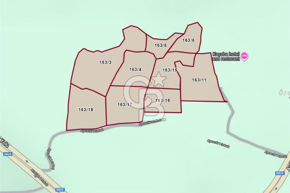 Yayladağı Çabala Mahallesinde Satılık Konut İmarlı Arsa