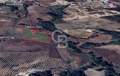 Yayladağı Çabala Mahallesinde Satılık Konut İmarlı Arsa