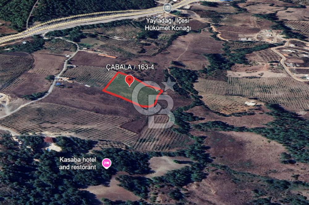 Yayladağı Çabala Mahallesinde Satılık Konut İmarlı Arsa