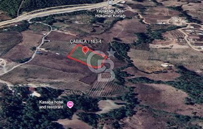 Yayladağı Çabala Mahallesinde Satılık Konut İmarlı Arsa