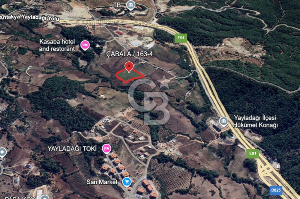 Yayladağı Çabala Mahallesinde Satılık Konut İmarlı Arsa