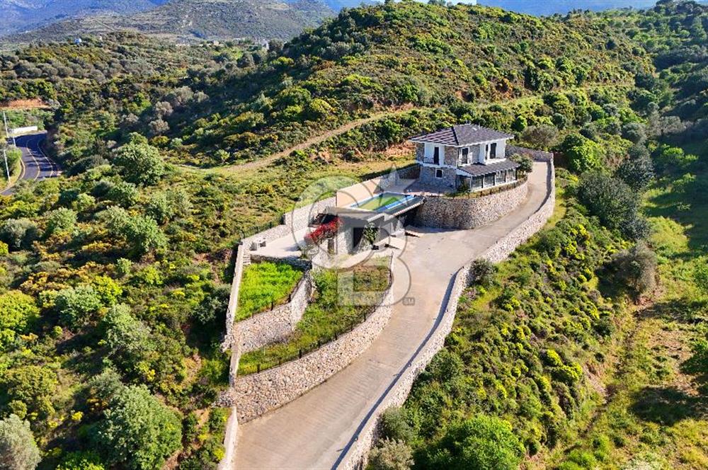 Datça’da Nadir Bulunan Özel Yaşam Alanı – Panoramik Deniz Manzarası ve Mutlak Mahremiyet*