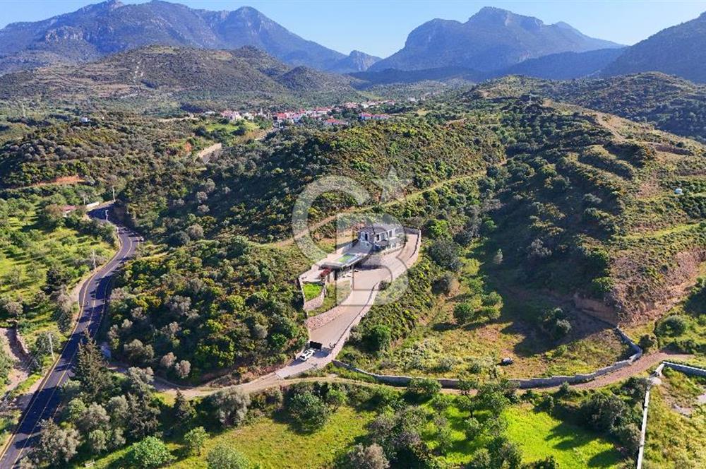 Datça’da Nadir Bulunan Özel Yaşam Alanı – Panoramik Deniz Manzarası ve Mutlak Mahremiyet*