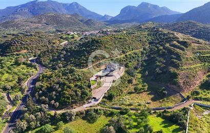 Datça’da Nadir Bulunan Özel Yaşam Alanı – Panoramik Deniz Manzarası ve Mutlak Mahremiyet*